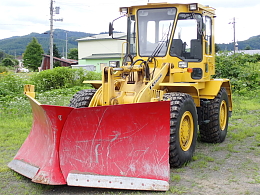 川崎重工業 タイヤショベル(ホイールローダー) 55DA 2000年