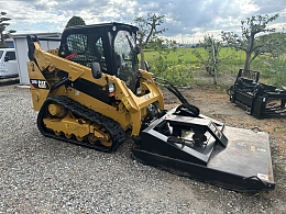 CATERPILLAR Wheel loaders 259D(小特仕様)ｷｬﾌﾞ 2020