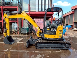 YANMAR Mini excavators ViO35 (ViO35-6) ｷｬﾉﾋﾟｰ仕様 2018