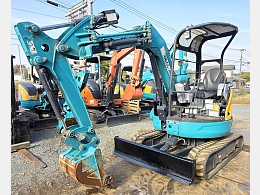 KUBOTA Mini excavators RX-306 2014