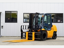 トヨタ フォークリフト 02-7FD35 2013年