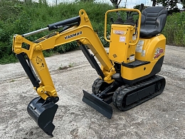 266時間稼働 久留米 550Kgヤンマー SV05-A 動画有 家庭菜園♬ 入門