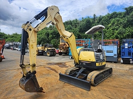 YANMAR Mini excavators B3-6A 2013