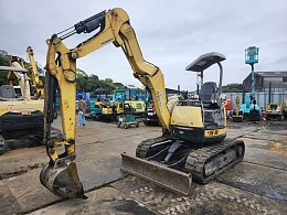 YANMAR Mini excavators B3-6A 2016