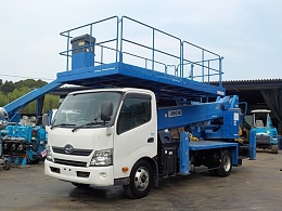 アイチコーポレーション 高所作業車 TZ20BFS 2013年