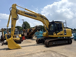 コマツ 油圧ショベル(ユンボ) PC200LC-11 2020年