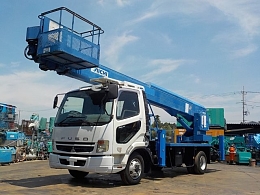 アイチコーポレーション 高所作業車 SK27A 2007年