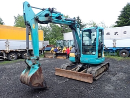 KUBOTA Mini excavators RX-505 2009