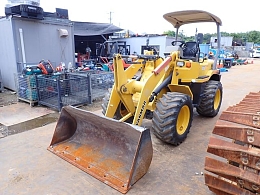 YANMAR Wheel loaders V4-6 2014