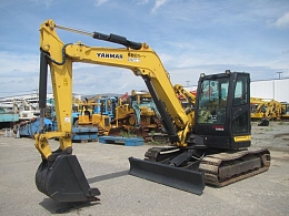 YANMAR Excavators ViO80-1 2013