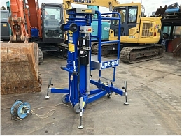 UpRight Aerial work Platforms (self-propelled) UL-20AC -