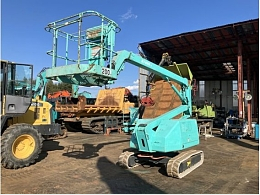 前田製作所 自走式高所作業車 HF090-3 2007年