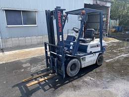 コマツフォークリフト ガソリン FG18HC-17 コマツフォークリフト