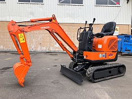 日立建機 ZX8U-2 | 北海道のミニ油圧ショベル(ミニユンボ