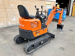 ＊＊ミニ冬瓜＊＊ HITACHI ZX30U-5B (Mini excavators) at Okayama, Japan | Buy