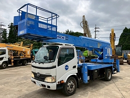 アイチコーポレーション 高所作業車 SK22A 2010年