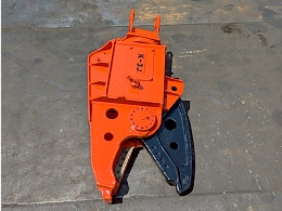 槇塚鉄工所　ジカビL 中古品 0.06～0.08用(1.7t～2t)鉄骨カッター｜オニムシ150 | 建機
