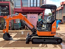 HITACHI Mini excavators ZX20U-5A 2015