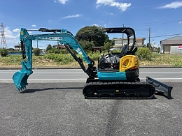 KUBOTA Mini excavators U-40-6E 2020