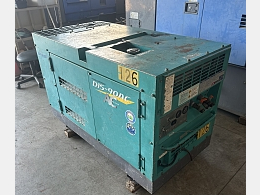 デンヨー コンプレッサー DIS-90AC -