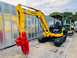 KOMATSU Mini excavators PC45MR-5 -