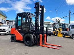 TOYOTA Forklifts 02-8FD30 2016
