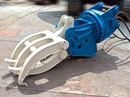 OKADA AIYON Attachments(Construction) Hydraulic fork -