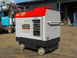 【特価】未使用品 燃料式 発電機 110V 楽天市場】デンヨー 発電機 DA-3100SSBIV 単相2線式 単相100V