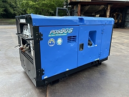 北越工業 コンプレッサー PDS90S 2004年