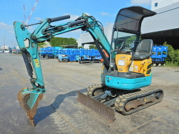 クボタ ミニ油圧ショベル(ミニユンボ) RX-153S 2013年