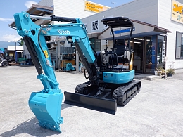 KUBOTA Mini excavators U-30-6 2015