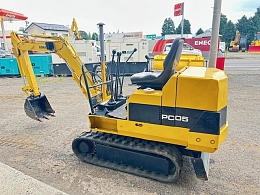 コマツ 中古ミニ油圧ショベル(ミニユンボ) | 中古建機なら