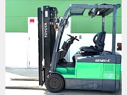 TOYOTA Forklifts 7FBE15 2013