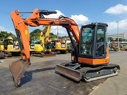 HITACHI Mini excavators ZX55UR-5B 2018