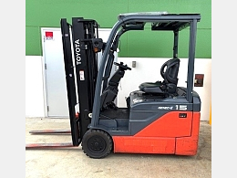 TOYOTA Forklifts 8FBE15 2017