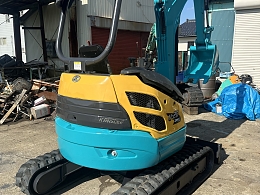 クボタ●ユンボ●U-20-3S●1165Hrs●倍速●配管●マルチ●新品ゴムキャタ●ミニ油圧ショベル●2トンクラス●茨城県●下取り可能 kubota クボタ U-20-3A ミニユンボ ミニ油圧ショベル 0.06m3 [BE3233] 重機 excavator 動作確認ムービー  株式会社 トクワールド 在庫紹介