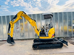 YANMAR Mini excavators B3-6A -