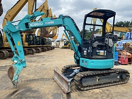 コベルコ建機 ミニ油圧ショベル(ミニユンボ) SK30UR-6 2023年