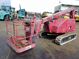 NAGANO Aerial work Platforms (self-propelled) NUL090-3 2005