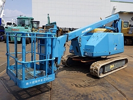 長野工業 自走式高所作業車 NUL090-3 2006年