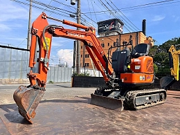 日立建機 ミニ油圧ショベル(ミニユンボ) ZX10U-2 2019年