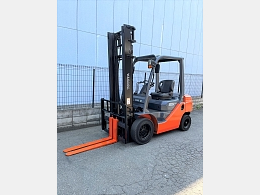 中古トヨタ 02-8FD25(フォークリフト) | 中古建機ならBIGLEMON