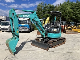 【新品未開封】コベルコSK28SR ミニチュア コベルコ SK28SR-6 ミニユンボ ミニ油圧ショベル 0.08m3 [BE2179