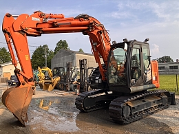 日立建機 油圧ショベル(ユンボ) ZX135USOS-5B 2014年