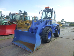 HITACHI Landy LX70 タイヤショベルローダー 非売品 入手困難