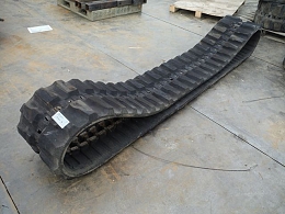 Others Used Parts Rubber crawler -