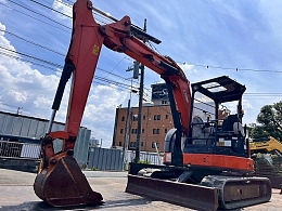 HITACHI Mini excavators ZX55UR-5B 2016