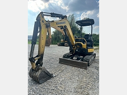 YANMAR Mini excavators ViO30-6 2020