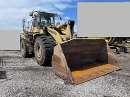 コマツ タイヤショベル(ホイールローダー) WA500-7 2015年