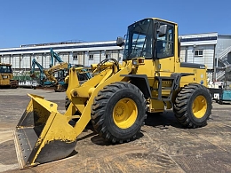 コマツ WA150-3E（タイヤショベル(ホイールローダー)）のカタログ